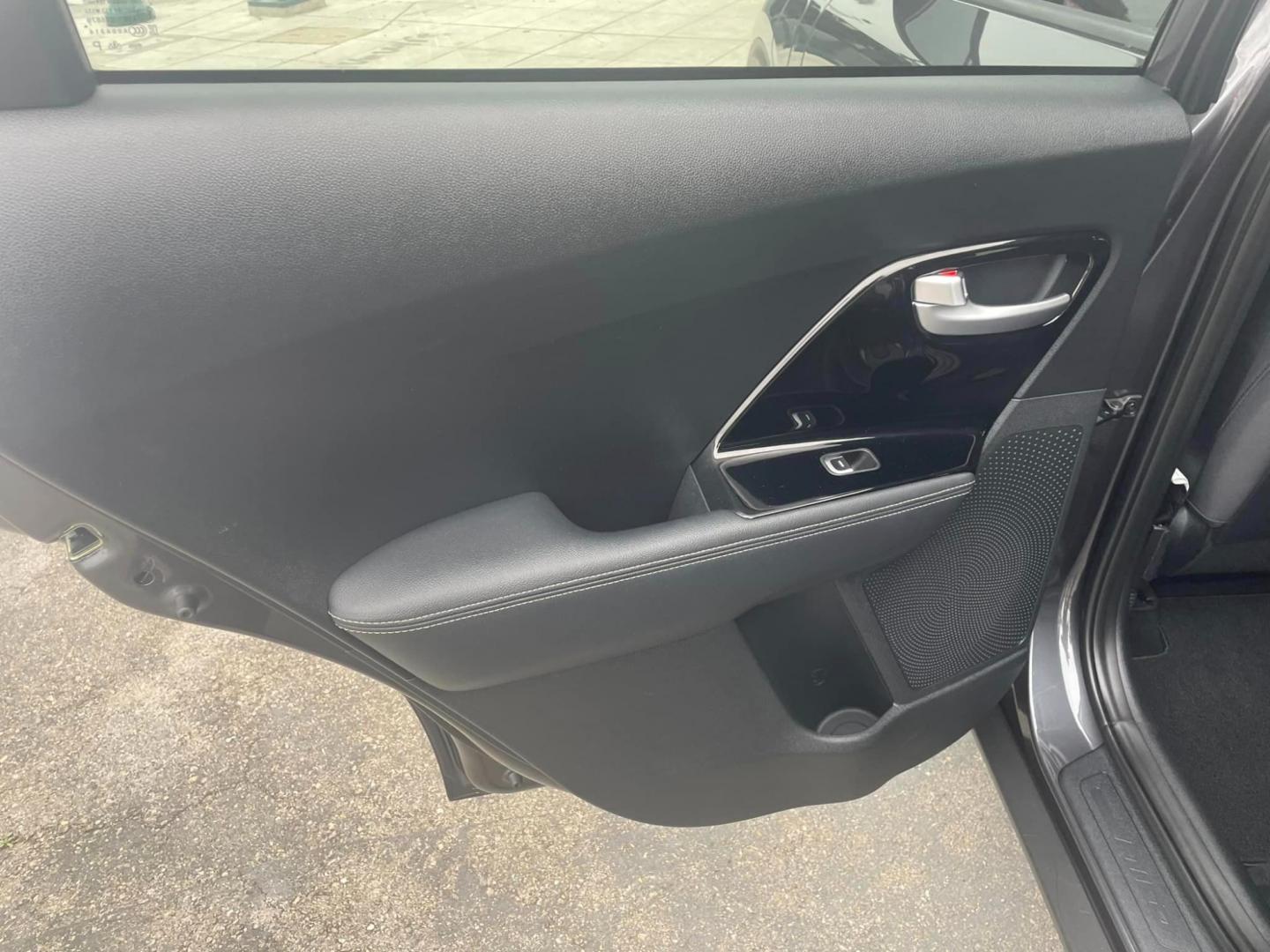 2020 DARK GRAY /BLACK Kia Niro Plug In Hybrid (KNDCM3LD0L5) , located at 744 E Miner Ave, Stockton, CA, 95202, (209) 944-5770, 37.956863, -121.282082 - PLUS TAXES AND FEES - Photo#8